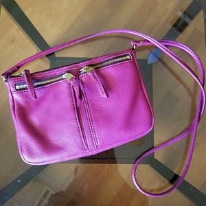 Purple Fossil crossbody purse 💜